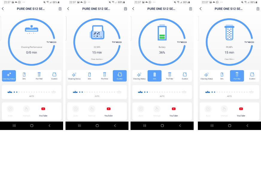 tineco pure one appli